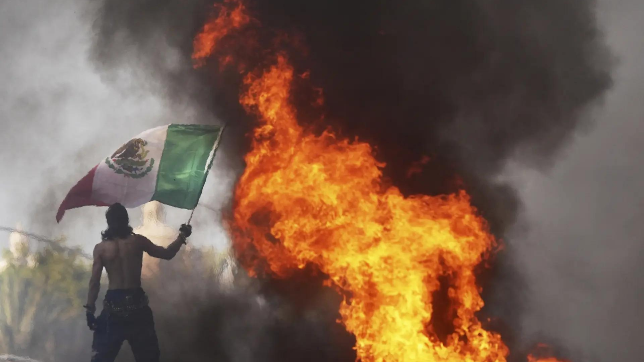 Why Mexican flag flew high at Los Angeles protests – Explained
