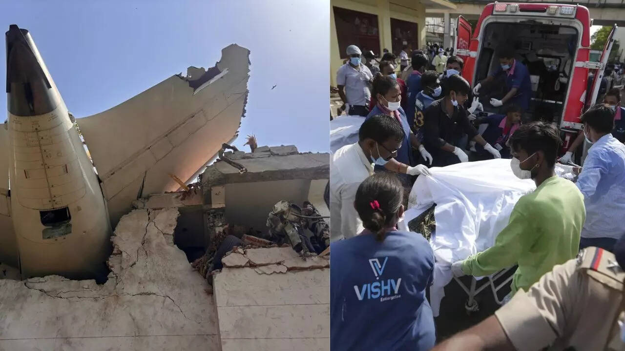 Plane with 242 onboard crashes soon after takeoff; many dead in hostel hit by aircraft